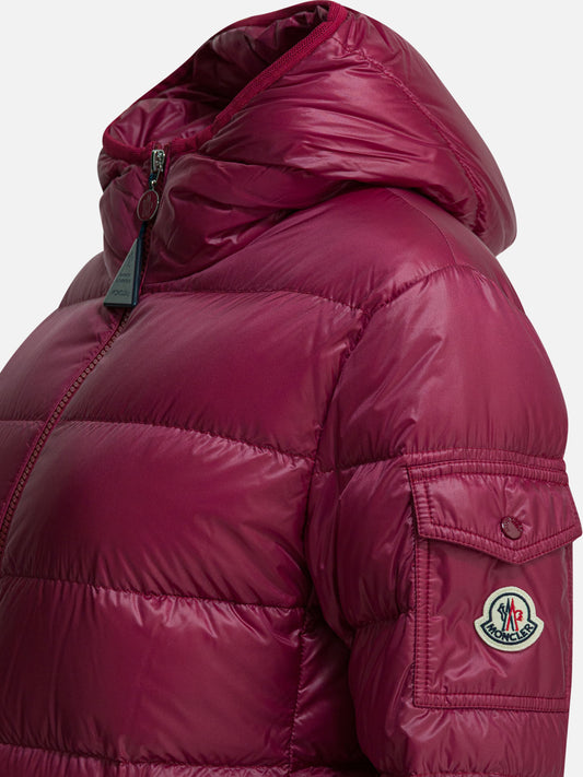 Down jackets Logo  Fuchsia - Moncler Women | PDP | VIETTI Online Store | 2
