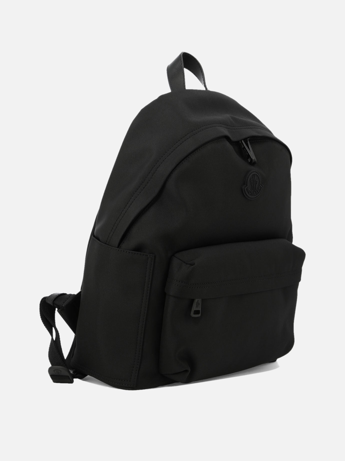 Casual backpacks 53% polyamide 47% polyester  Black - Moncler Men | PDP | VIETTI Online Store | Zoom-Modal_2
