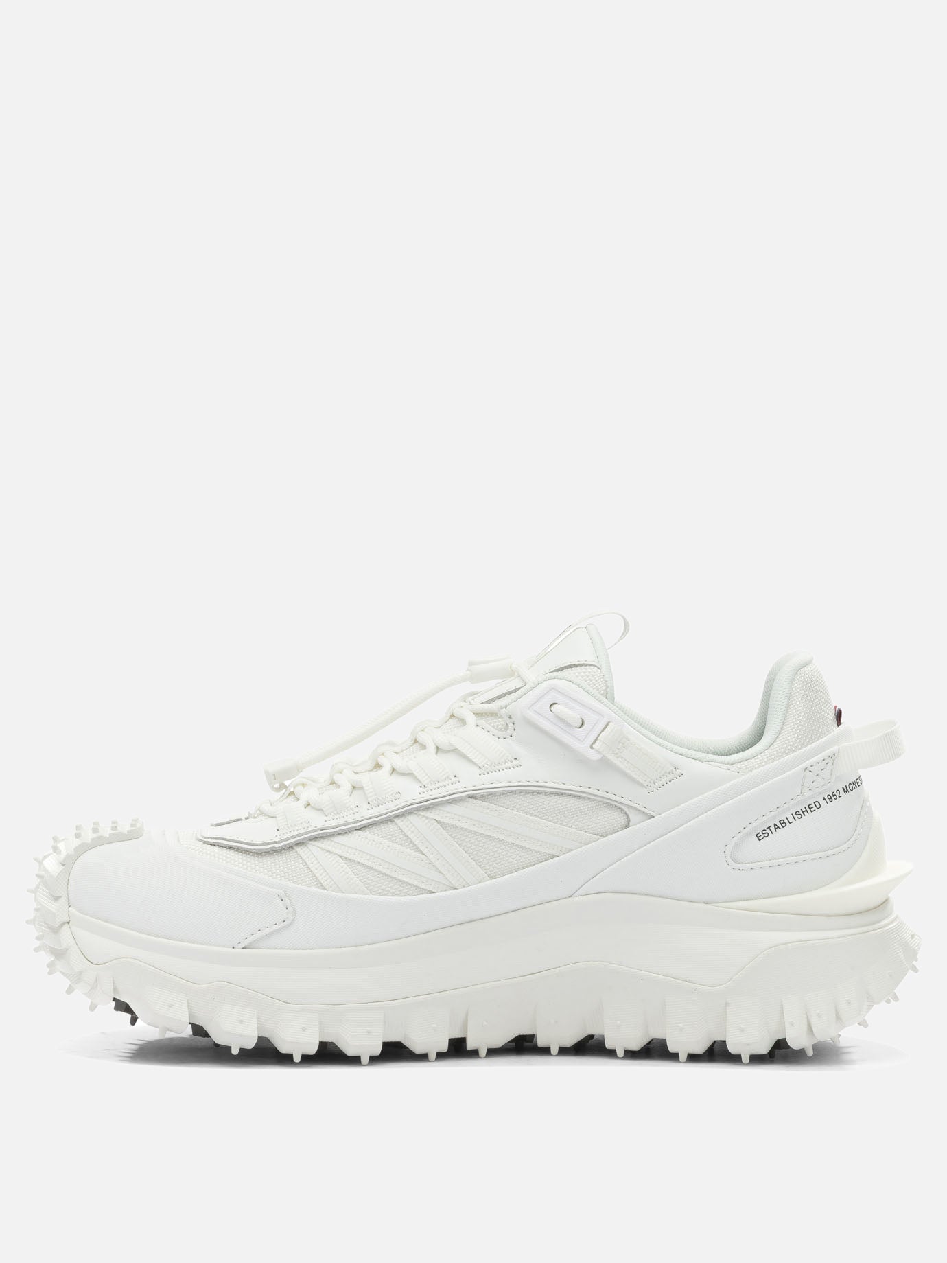 Low top sneakers 100% polyamide - 100% rubber  White - Moncler Men | PDP | VIETTI Online Store | Zoom-Modal_3
