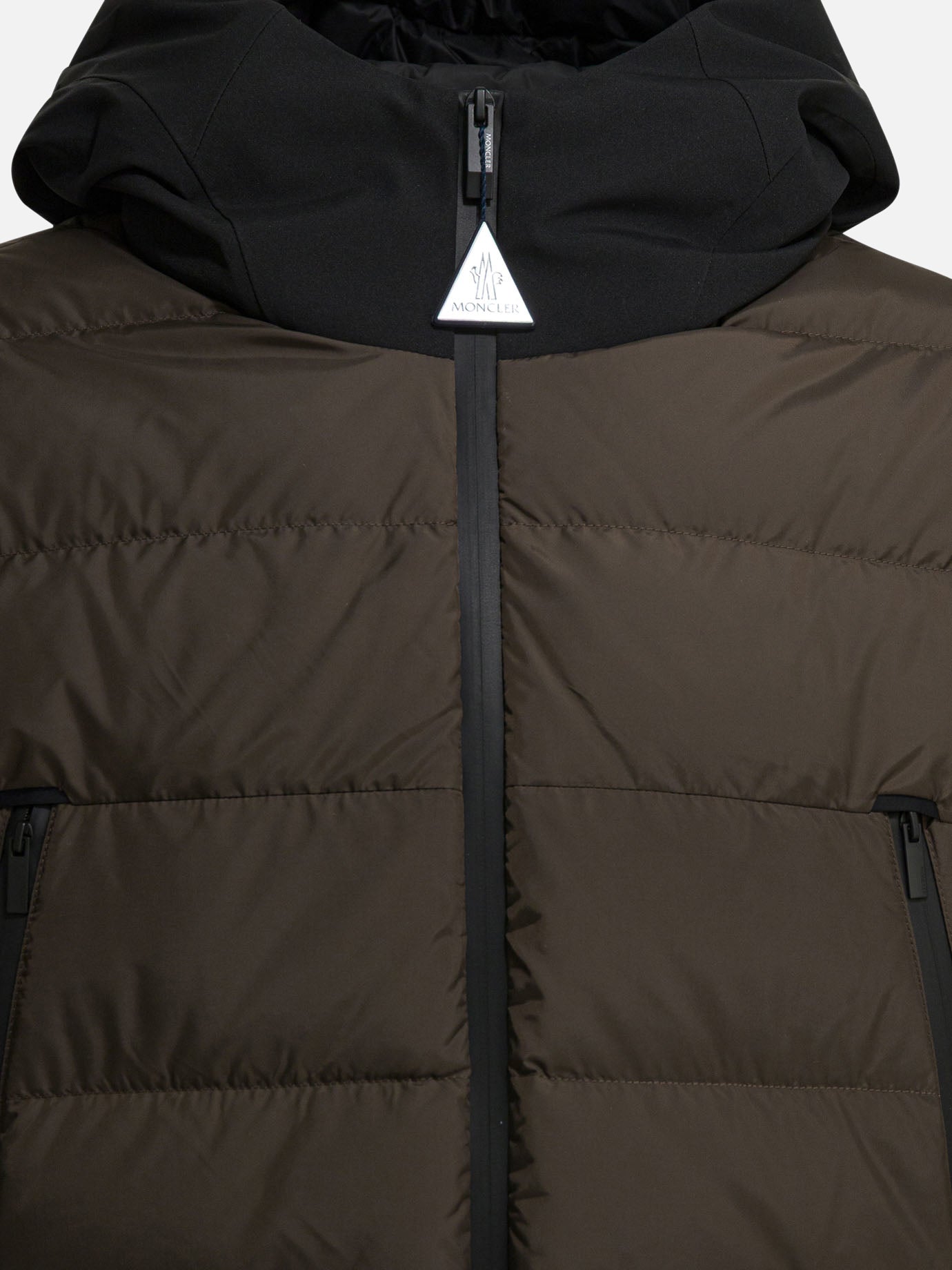 Down jackets Logo  Brown - Moncler Men | PDP | VIETTI Online Store | thumbnail_3