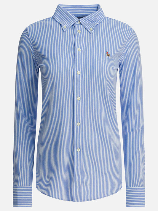 Casual shirts Striped  Light blue - Polo Ralph Lauren Women | PLP | VIETTI Online Store 
