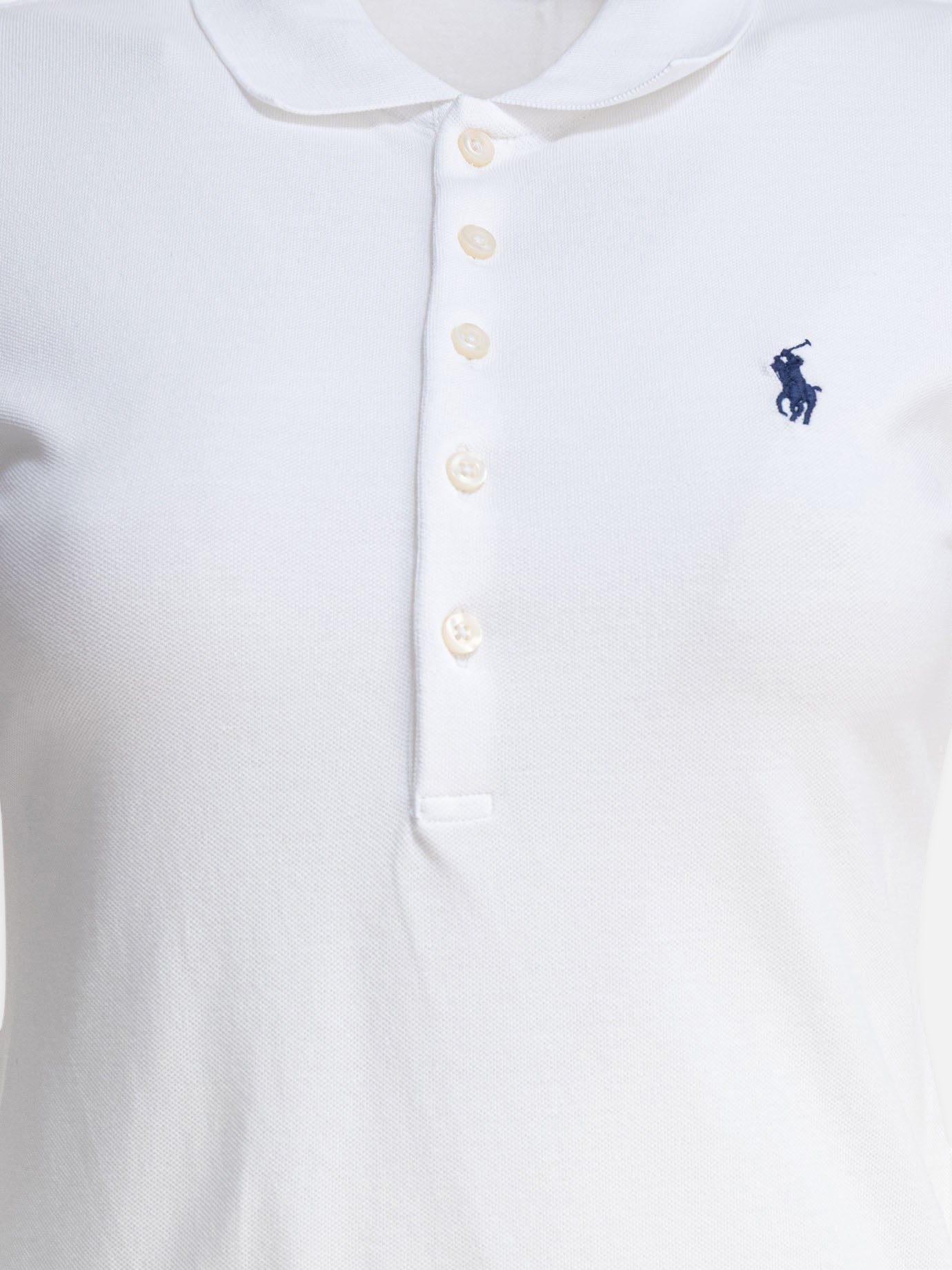 Polo shirts with buttons Logo  White - Polo Ralph Lauren Women | PDP | VIETTI Online Store | Zoom-Modal_3
