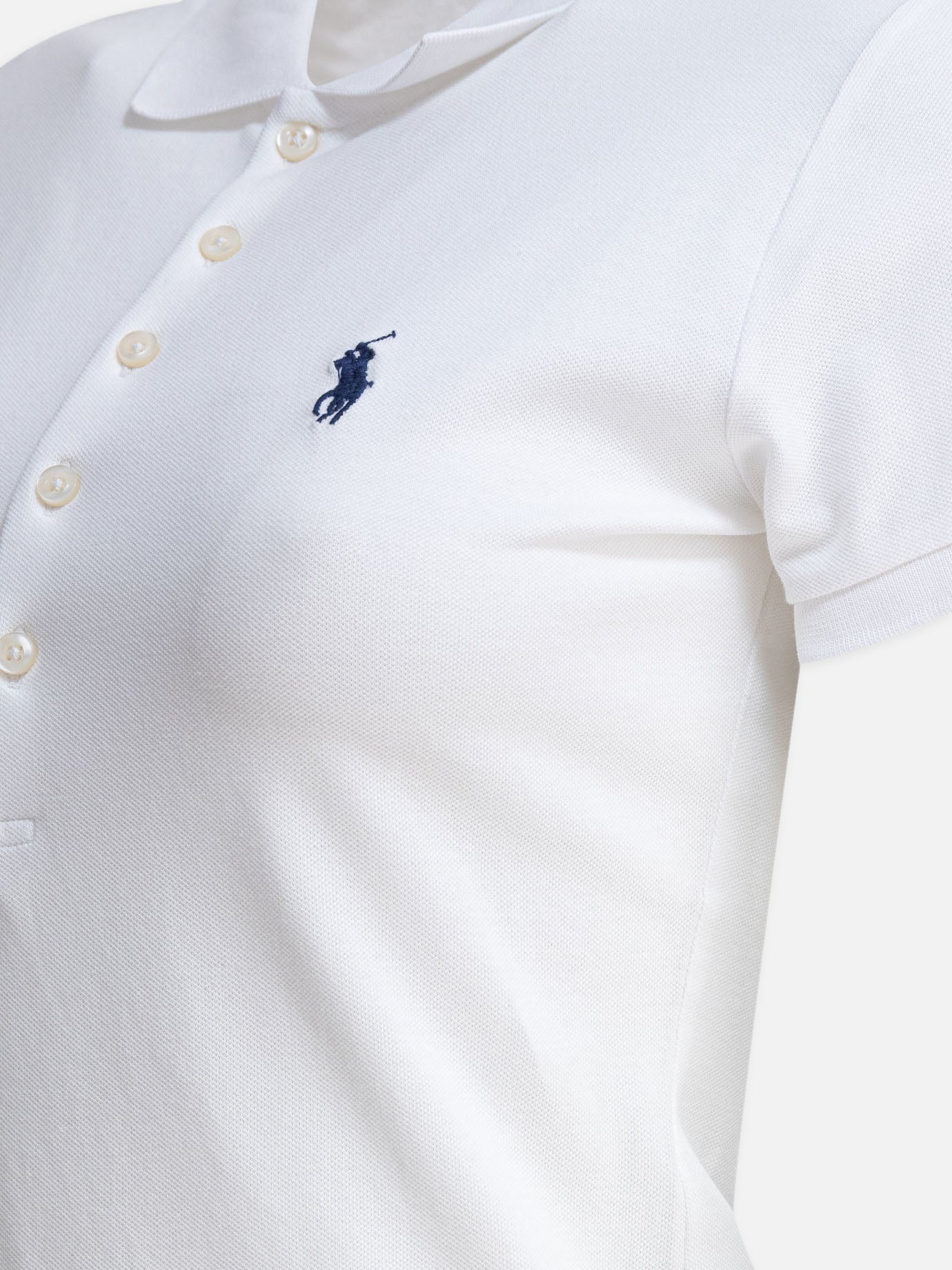 Polo shirts with buttons Logo  White - Polo Ralph Lauren Women | PDP | VIETTI Online Store | Zoom-Modal_4
