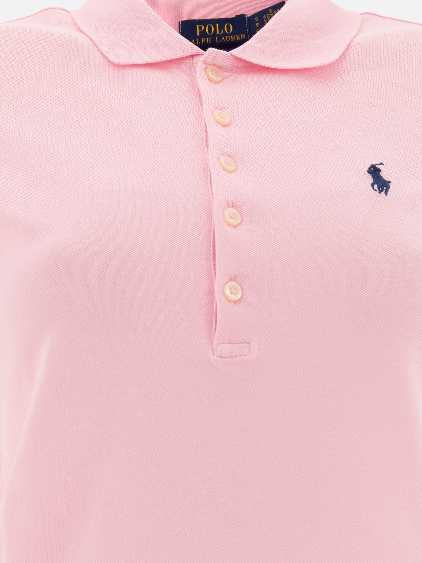 Polo shirts with buttons Logo  Pink - Polo Ralph Lauren Women | PDP | VIETTI Online Store | thumbnail_3
