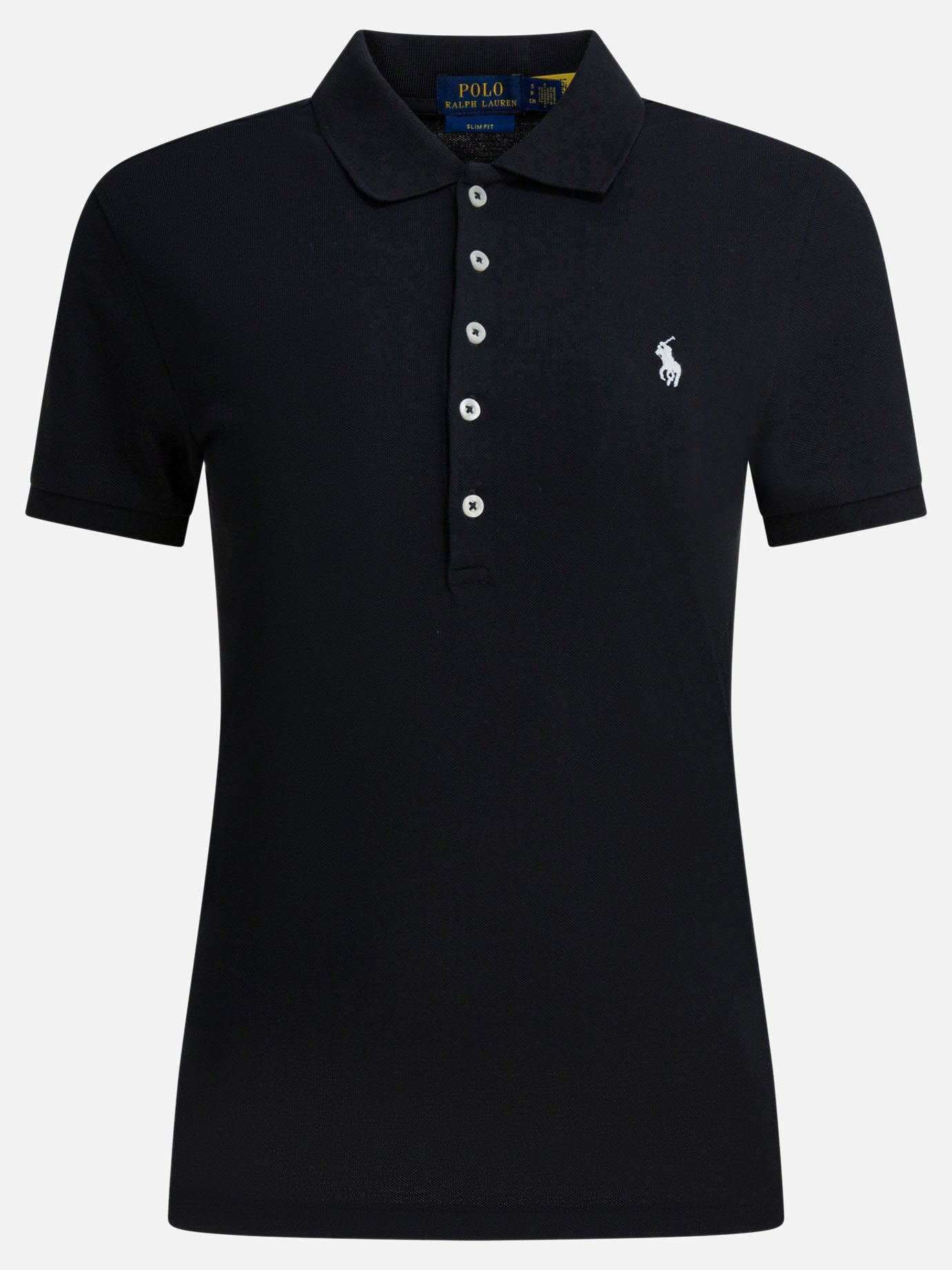 Polo shirts with buttons Logo  Black - Polo Ralph Lauren Women | PDP | VIETTI Online Store | thumbnail