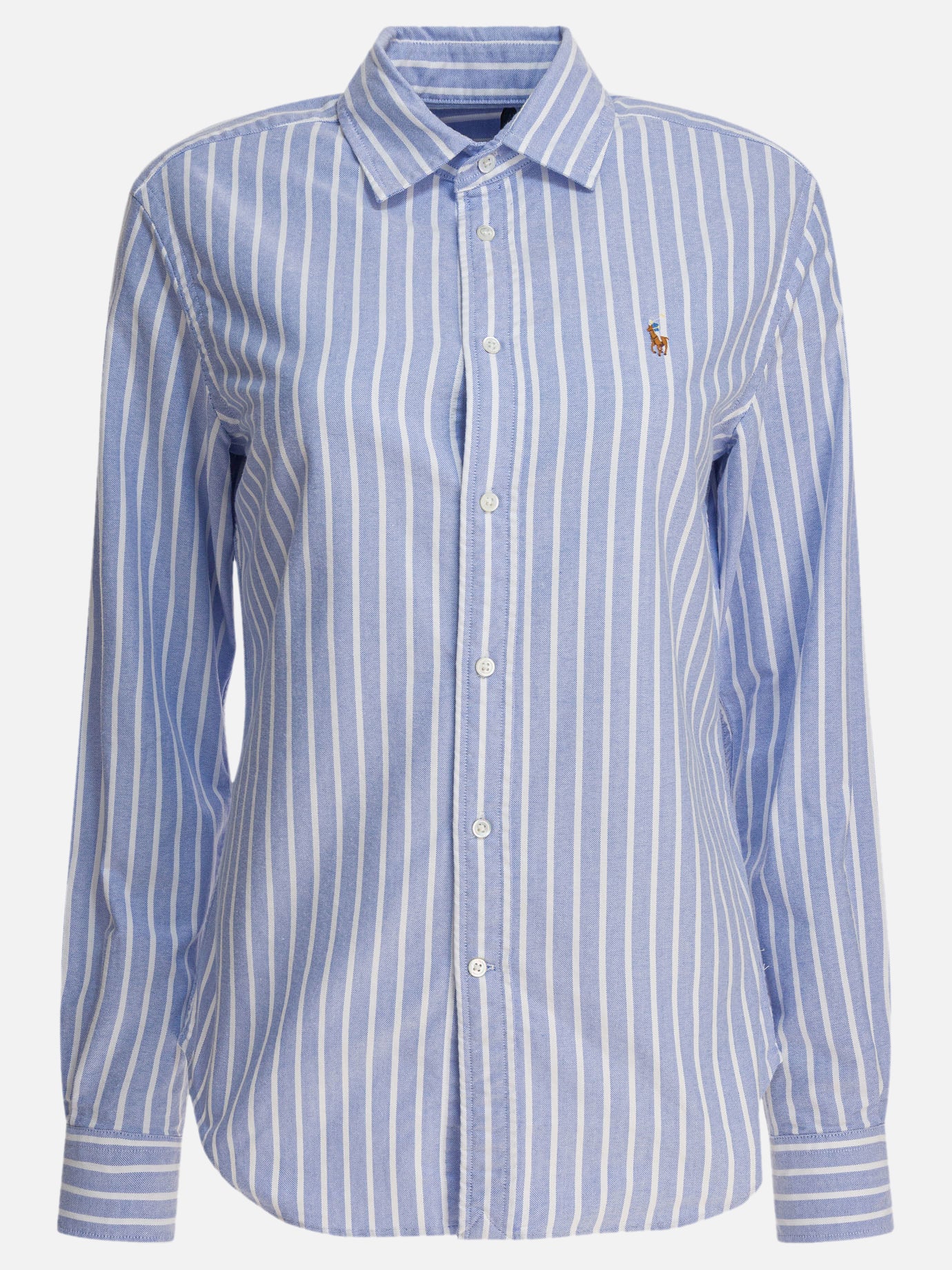Casual shirts Striped  Light blue - Polo Ralph Lauren Women | PDP | VIETTI Online Store | thumbnail