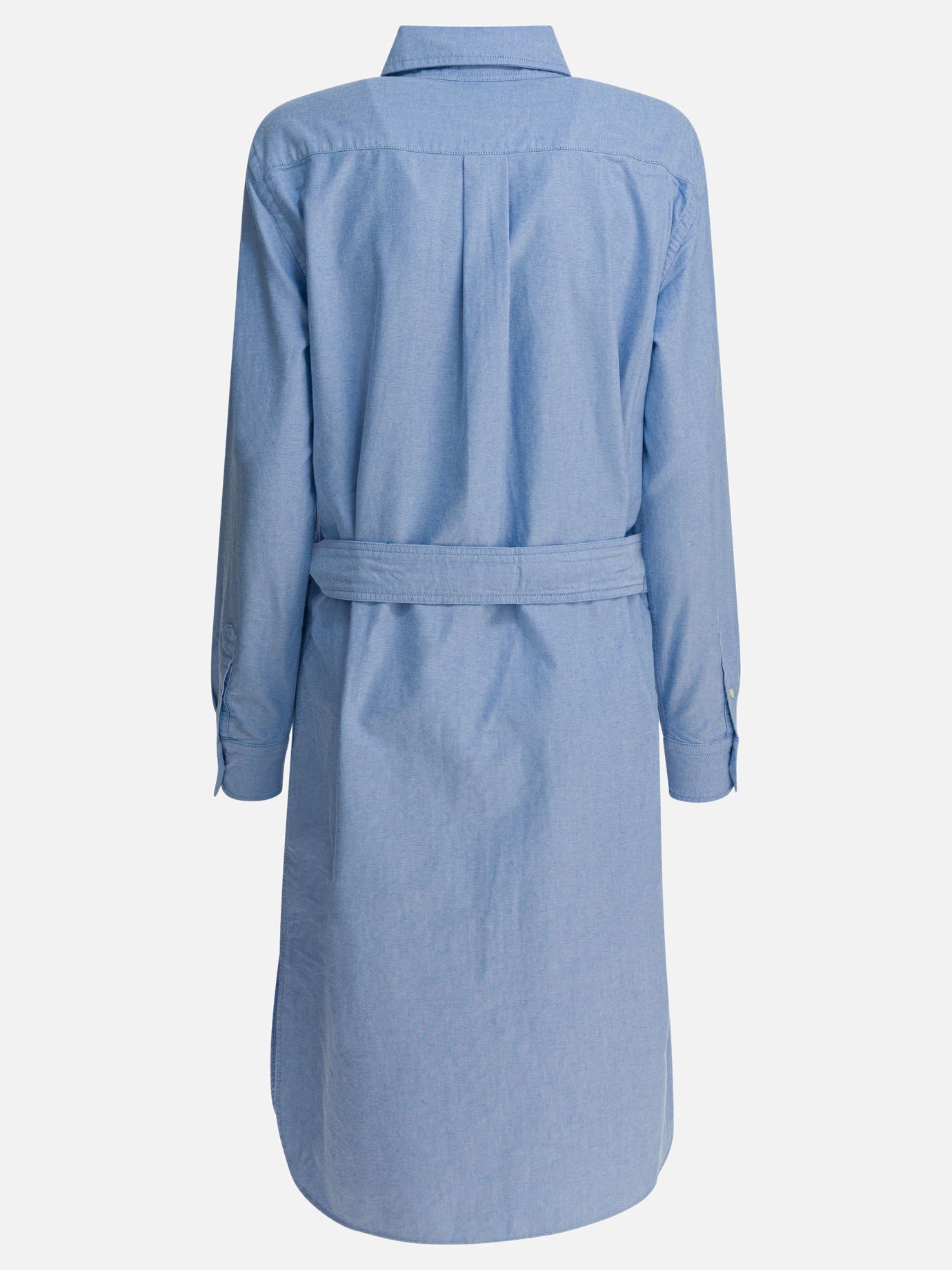 Midi dresses Logo  Blue - Polo Ralph Lauren Women | PDP | VIETTI Online Store | Zoom-Modal_2
