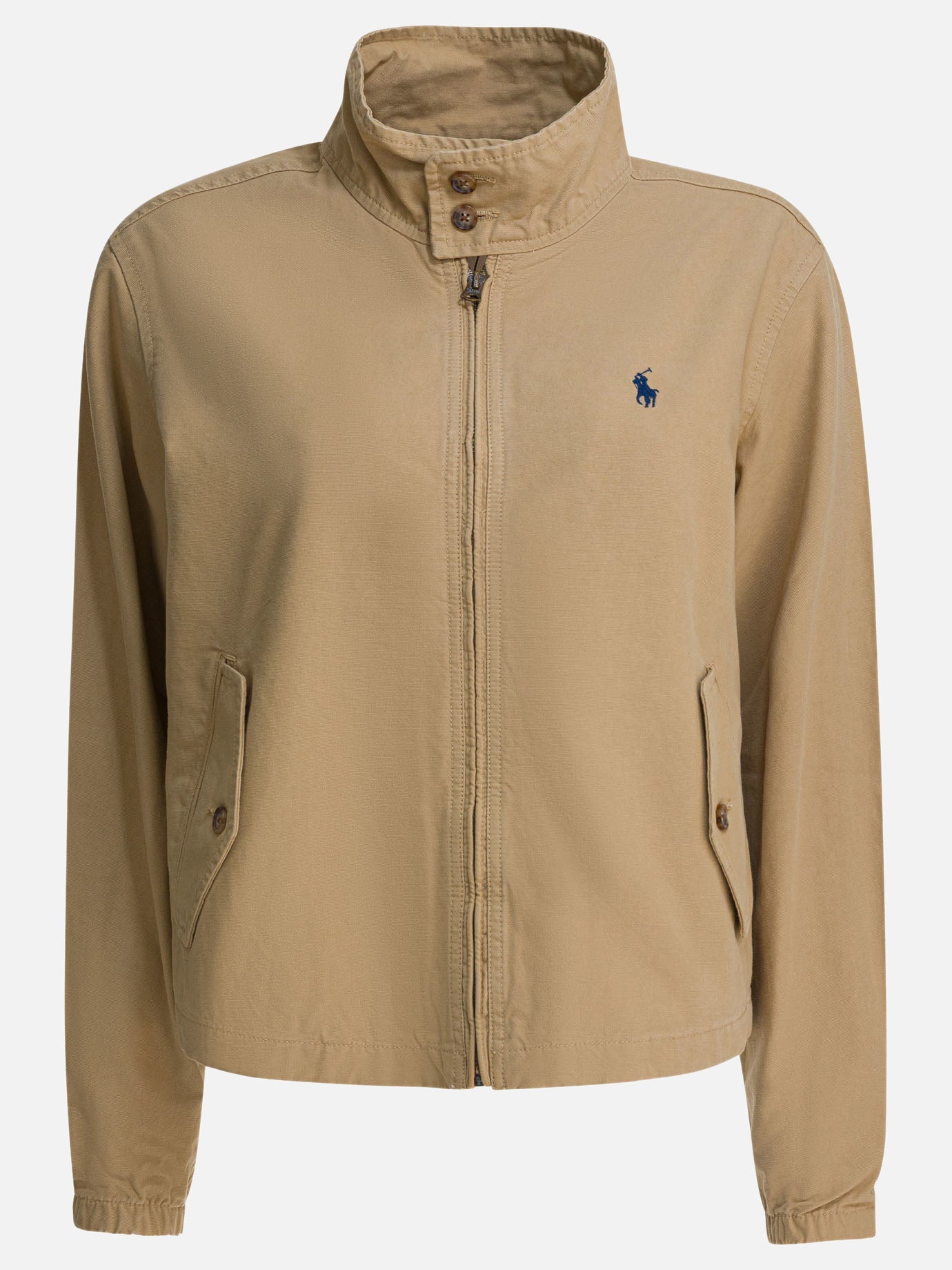 Windbreakers Logo  Beige - Polo Ralph Lauren Women | PDP | VIETTI Online Store | thumbnail