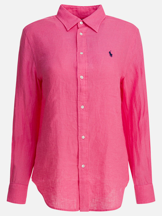 Casual shirts Logo  Fuchsia - Polo Ralph Lauren Women | PLP | VIETTI Online Store 
