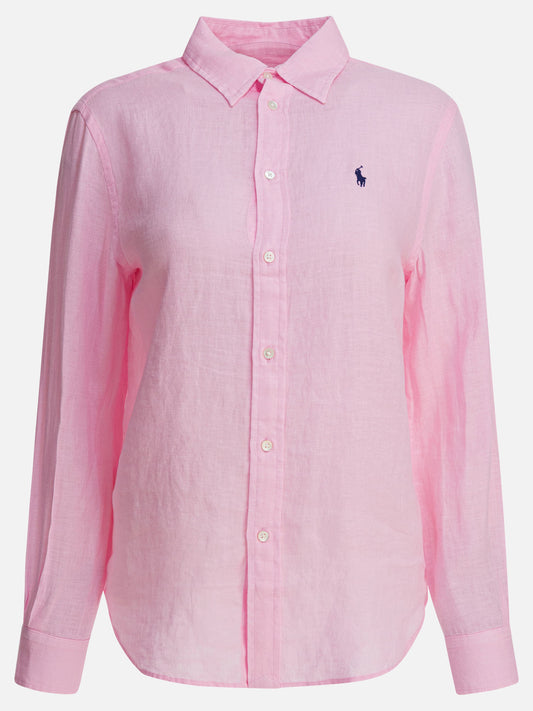 Casual shirts Logo  Pink - Polo Ralph Lauren Women | PLP | VIETTI Online Store 
