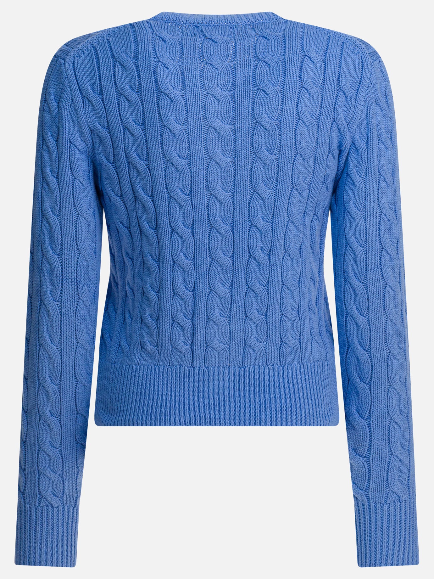 Cardigans Logo  Light blue - Polo Ralph Lauren Women | PDP | VIETTI Online Store | Zoom-Modal_2
