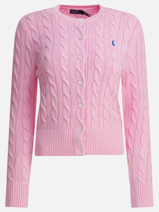 Cardigans Logo  Pink - Polo Ralph Lauren Women | PLP | VIETTI Online Store 

