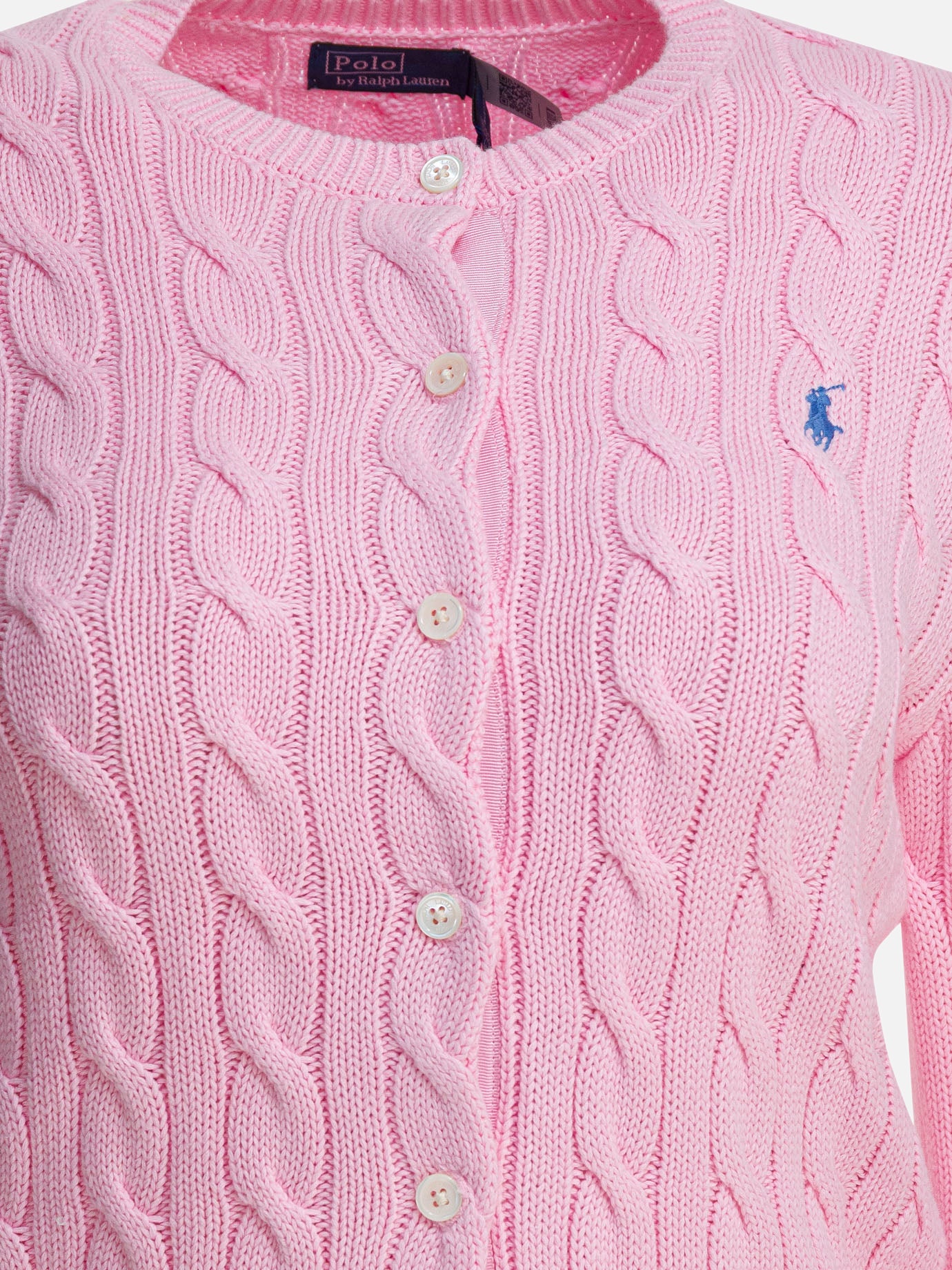 Cardigans Logo  Pink - Polo Ralph Lauren Women | PDP | VIETTI Online Store | Zoom-Modal_3
