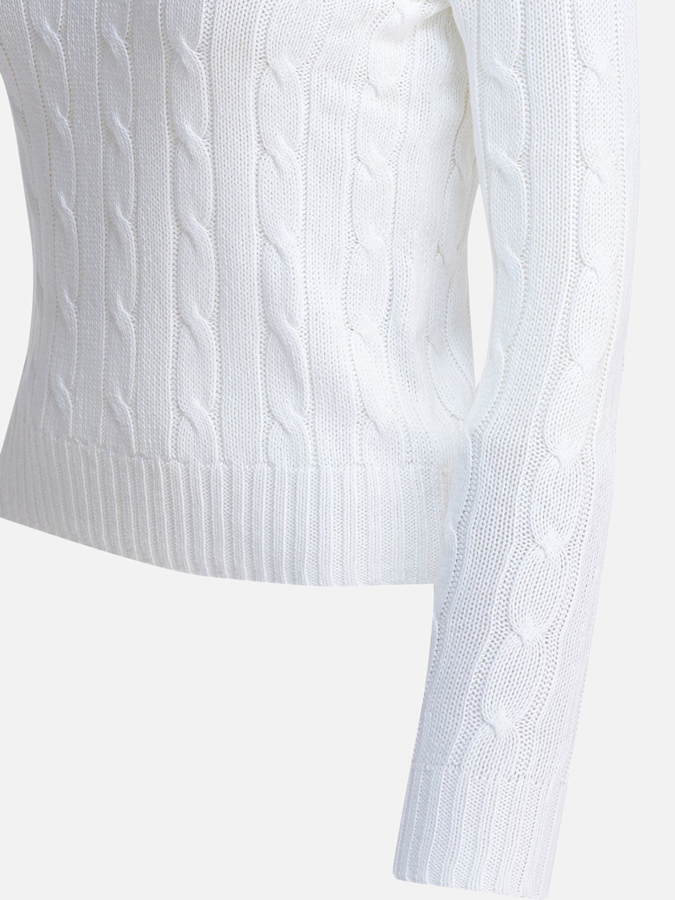 Crewneck sweaters Logo  White - Polo Ralph Lauren Women | PDP | VIETTI Online Store | Zoom-Modal_4
