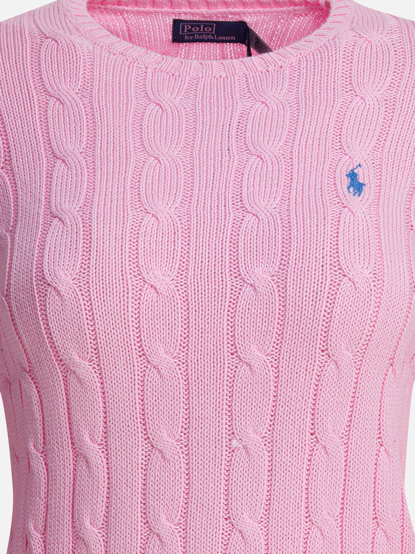 Crewneck sweaters Logo  Pink - Polo Ralph Lauren Women | PDP | VIETTI Online Store | Zoom-Modal_3
