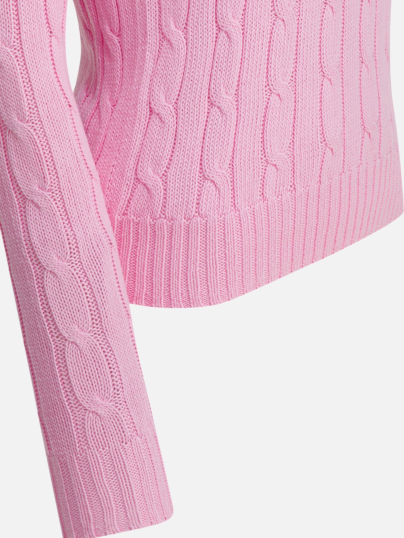 Crewneck sweaters Logo  Pink - Polo Ralph Lauren Women | PDP | VIETTI Online Store | thumbnail_4