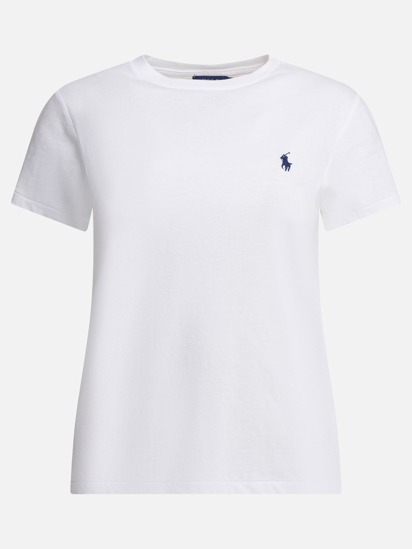 Crewneck t-shirts 100% cotton  White - Polo Ralph Lauren Women | PDP | VIETTI Online Store | Zoom-Modal
