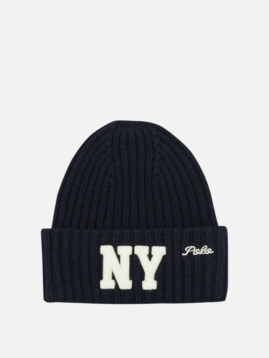 Beanies 100% wool  Blue - Polo Ralph Lauren Men | PDP | VIETTI Online Store 
