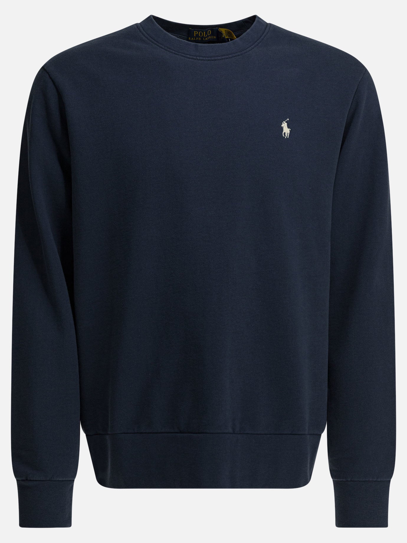 Crewnecks 100% cotton  Blue - Polo Ralph Lauren Men | PDP | VIETTI Online Store | Zoom-Modal
