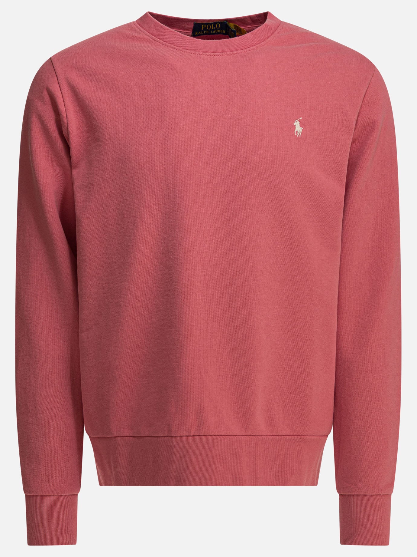 Crewnecks 100% cotton  Red - Polo Ralph Lauren Men | PDP | VIETTI Online Store | Zoom-Modal
