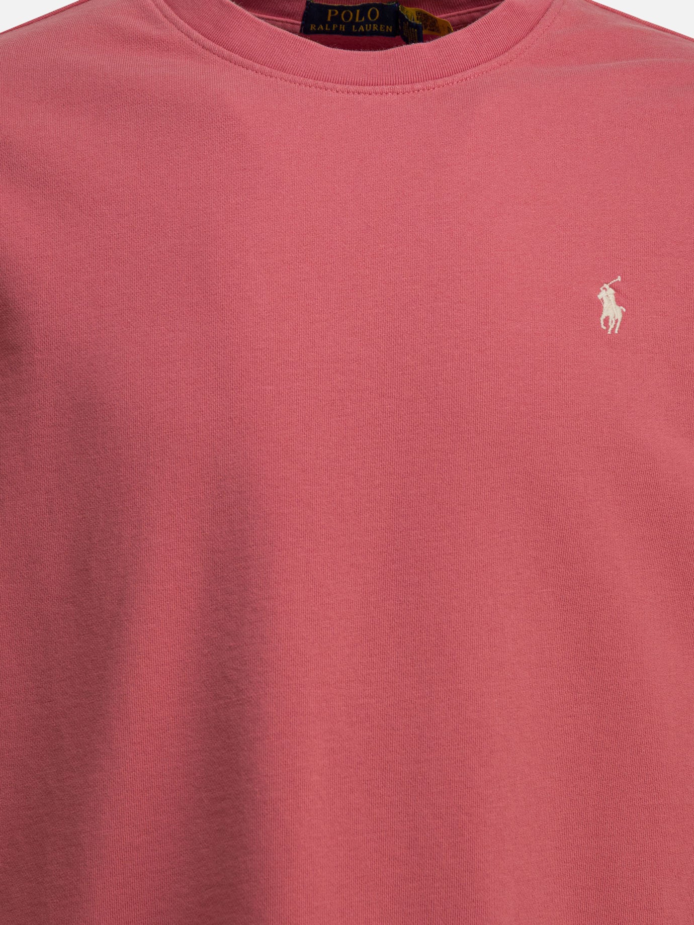 Crewnecks 100% cotton  Red - Polo Ralph Lauren Men | PDP | VIETTI Online Store | thumbnail_3