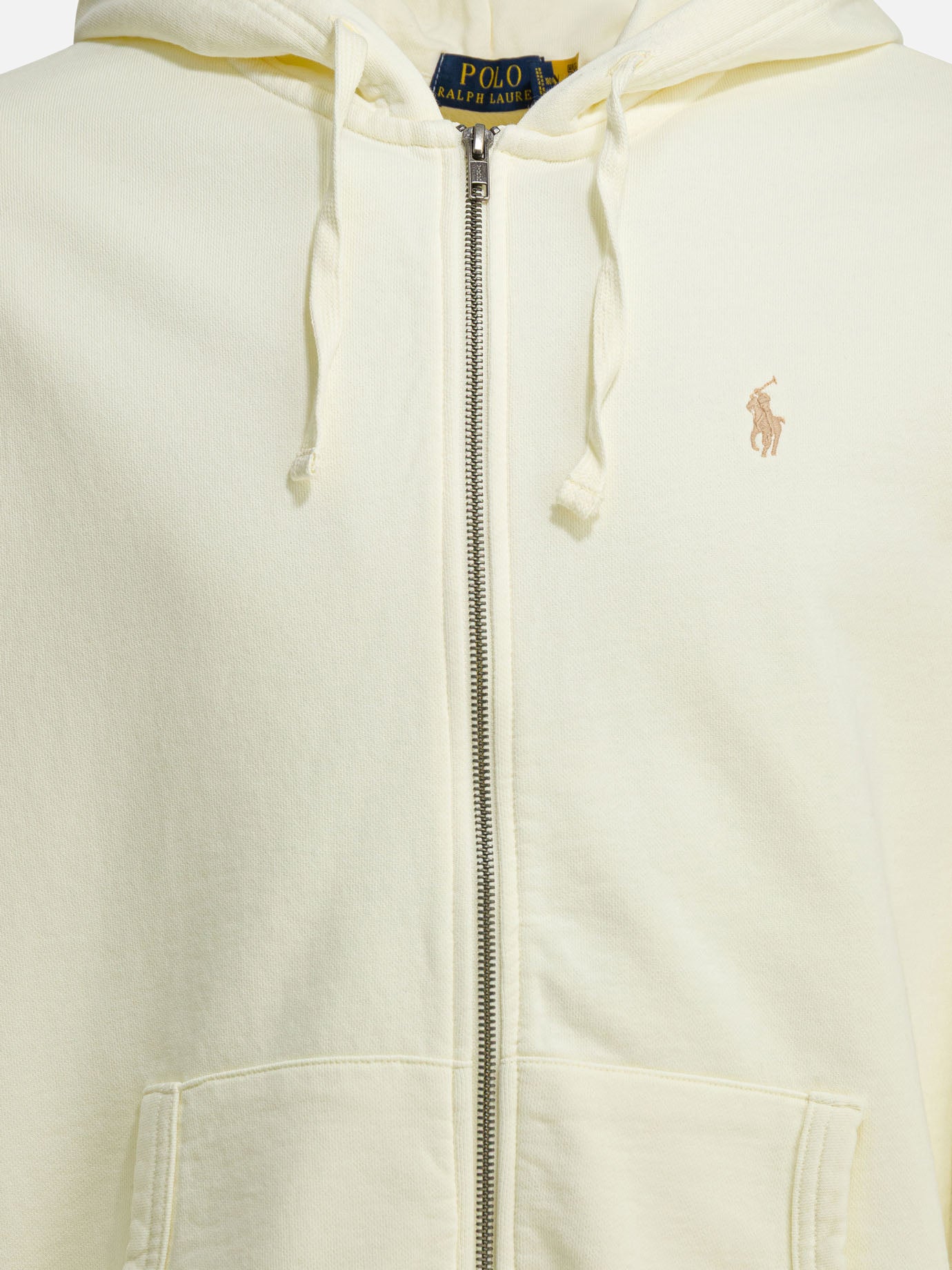 Full zip sweatshirts 100% cotton  White - Polo Ralph Lauren Men | PDP | VIETTI Online Store | thumbnail_3