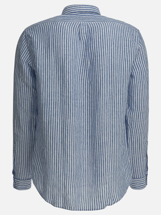 Casual shirts 100% linen  Blue - Polo Ralph Lauren Men | PLP | VIETTI Online Store | 2
