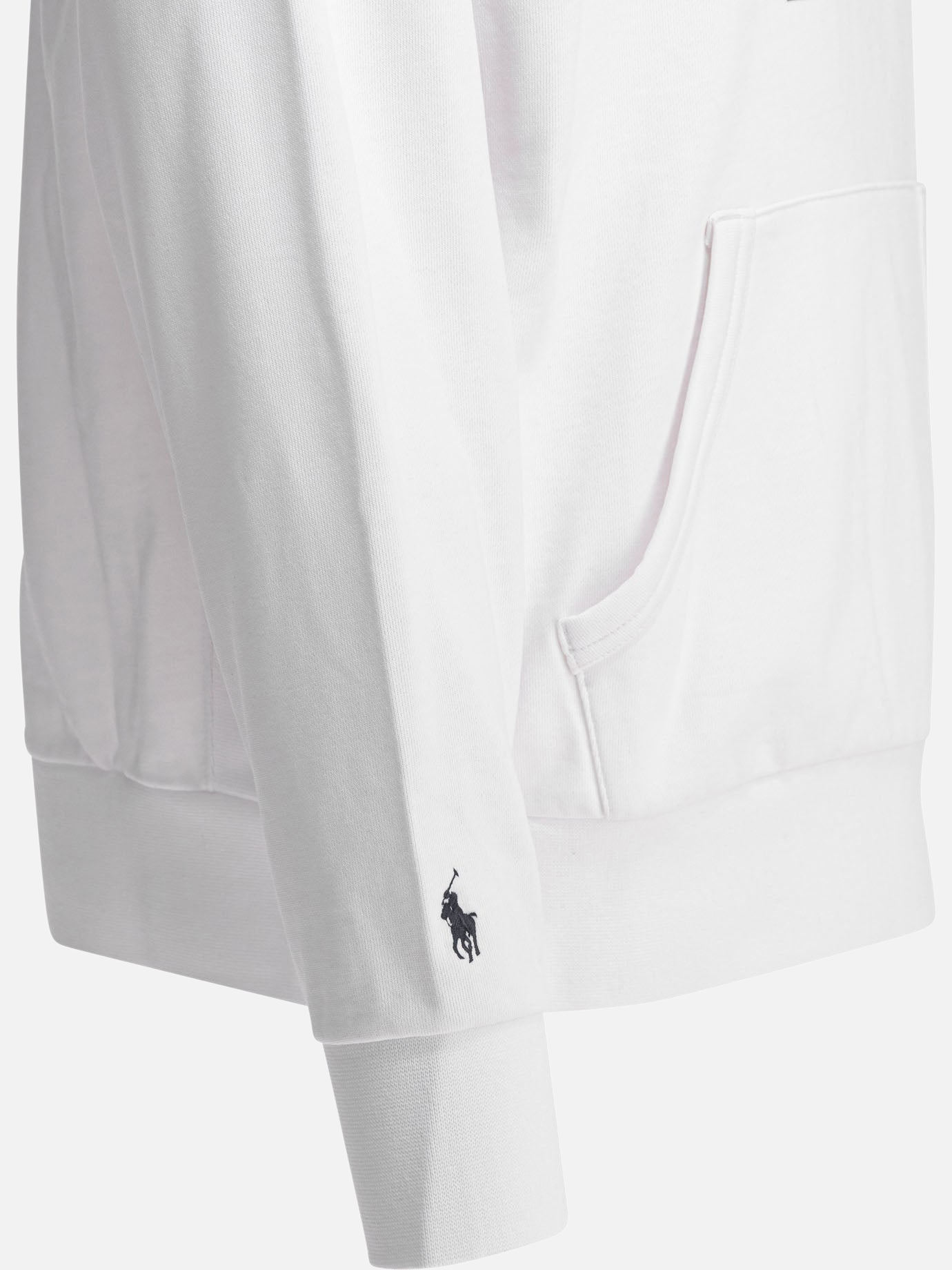 Hoodies 100% cotton  White - Polo Ralph Lauren Men | PDP | VIETTI Online Store | thumbnail_4