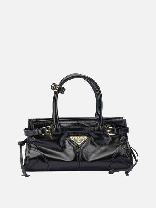 Small bags 100% calf leather  Black - Prada Women | PDP | VIETTI Online Store 

