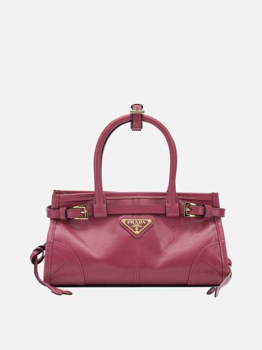 Small bags 100% calf leather  Pink - Prada Women | PDP | VIETTI Online Store 
