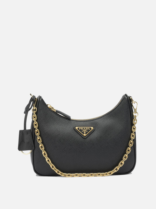 Small bags Logo  Black - Prada Women | PLP | VIETTI Online Store 

