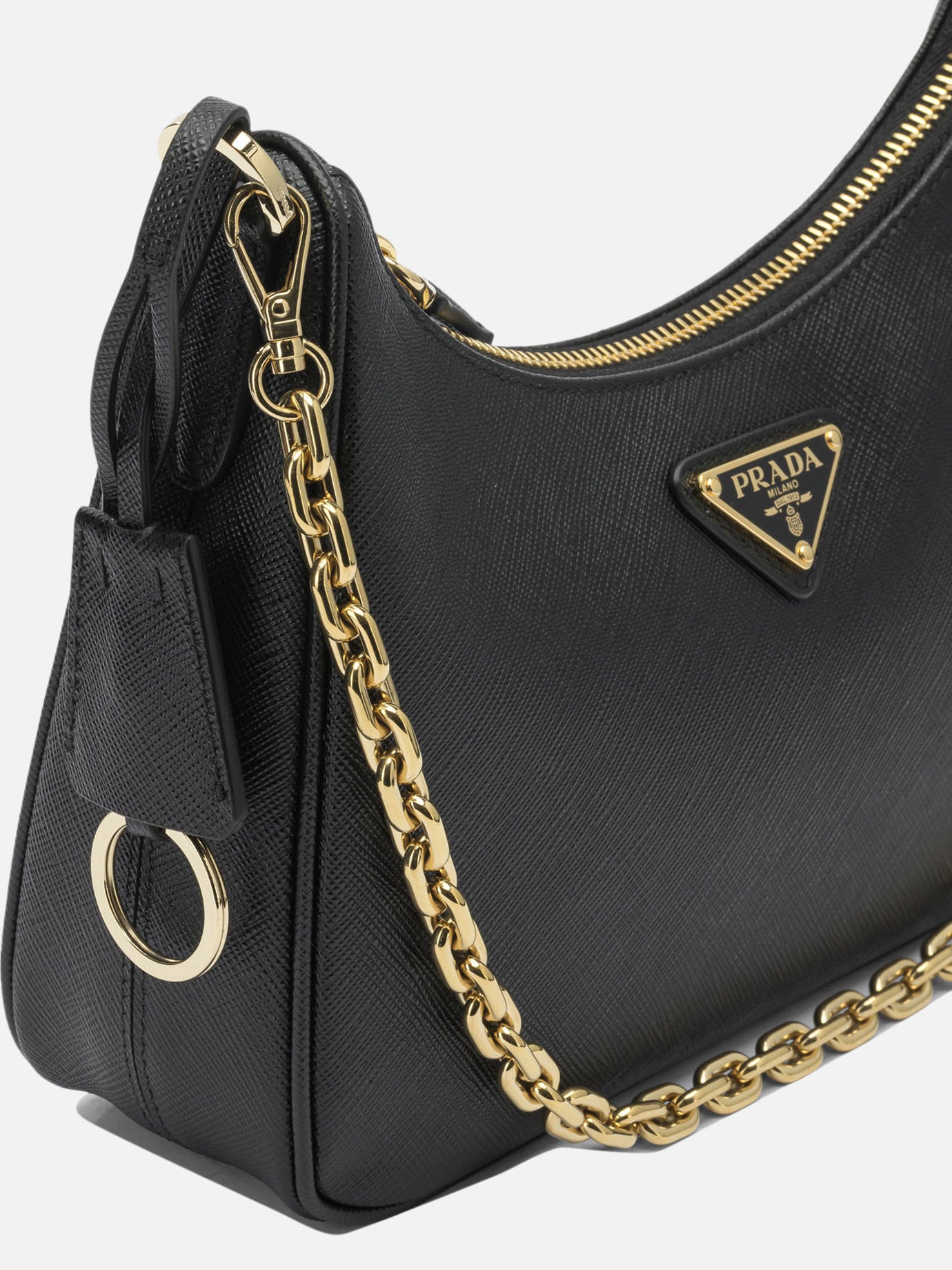 Small bags Logo  Black - Prada Women | PDP | VIETTI Online Store | thumbnail_4