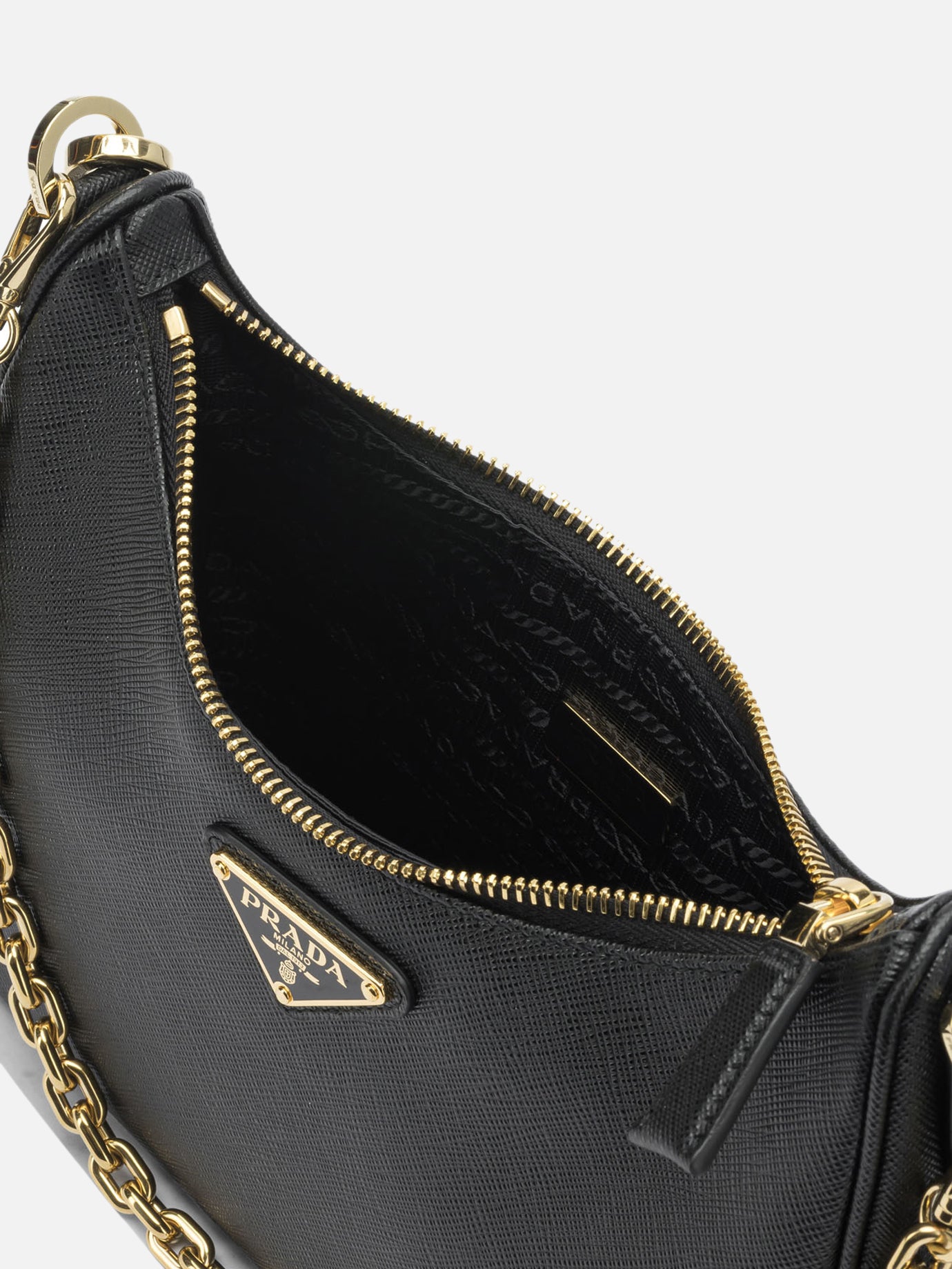 Small bags Logo  Black - Prada Women | PDP | VIETTI Online Store | thumbnail_5