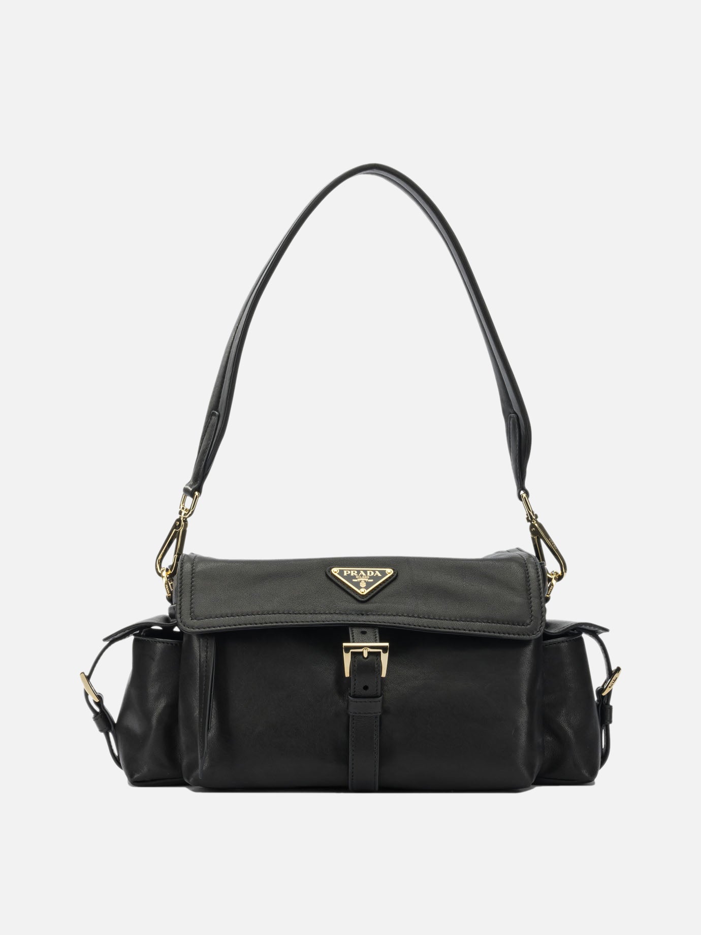 Medium bags Logo  Black - Prada Women | PDP | VIETTI Online Store | Zoom-Modal
