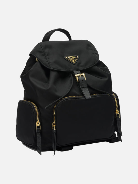 Casual backpacks 100% recycled polyamide  Black - Prada Women | PDP | VIETTI Online Store | 2
