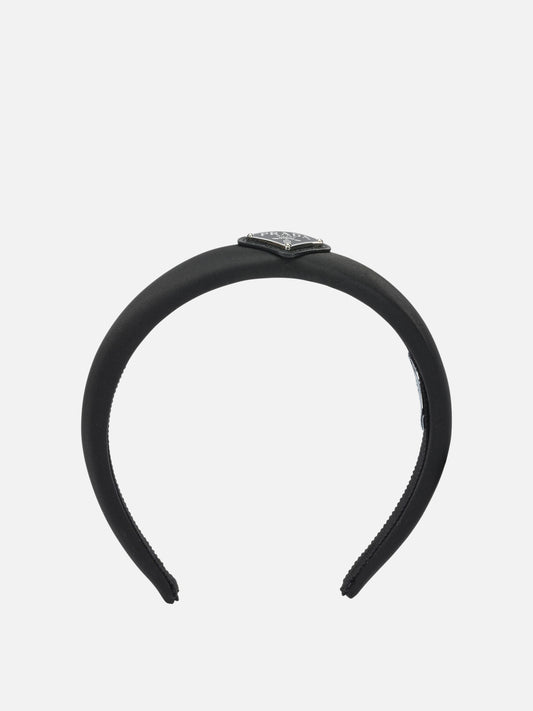 Headbands 100% recycled polyamide  Black - Prada Women | PDP | VIETTI Online Store 
