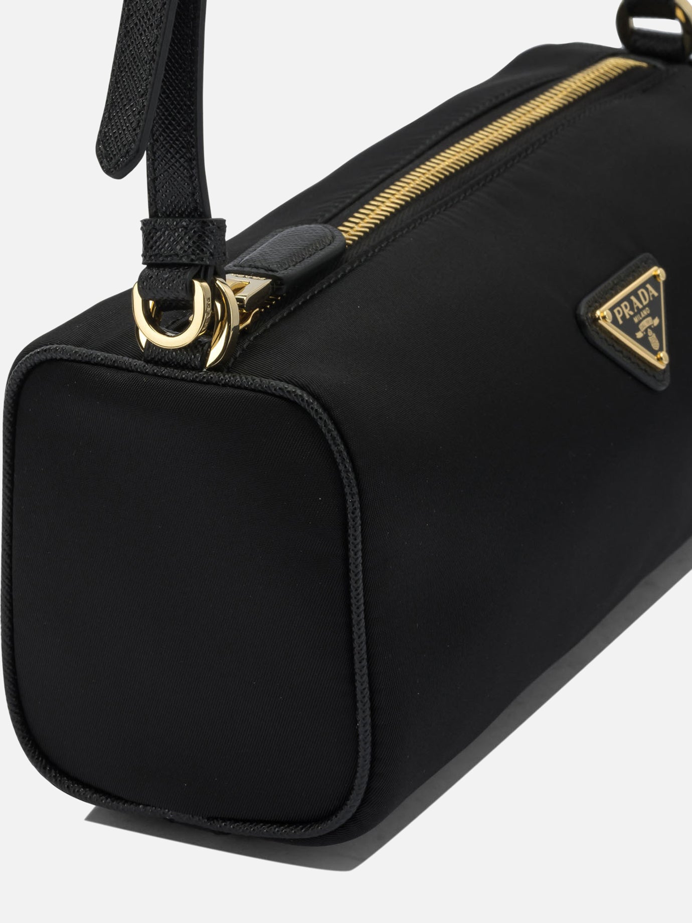 Small bags 100% recycled polyamide  Black - Prada Women | PDP | VIETTI Online Store | thumbnail_4