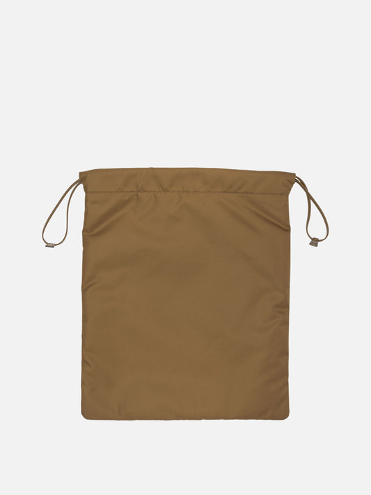 Document cases 100% recycled polyamide - Other fabric: 100% lamb leather  Brown - Prada Women | PLP | VIETTI Online Store | 2
