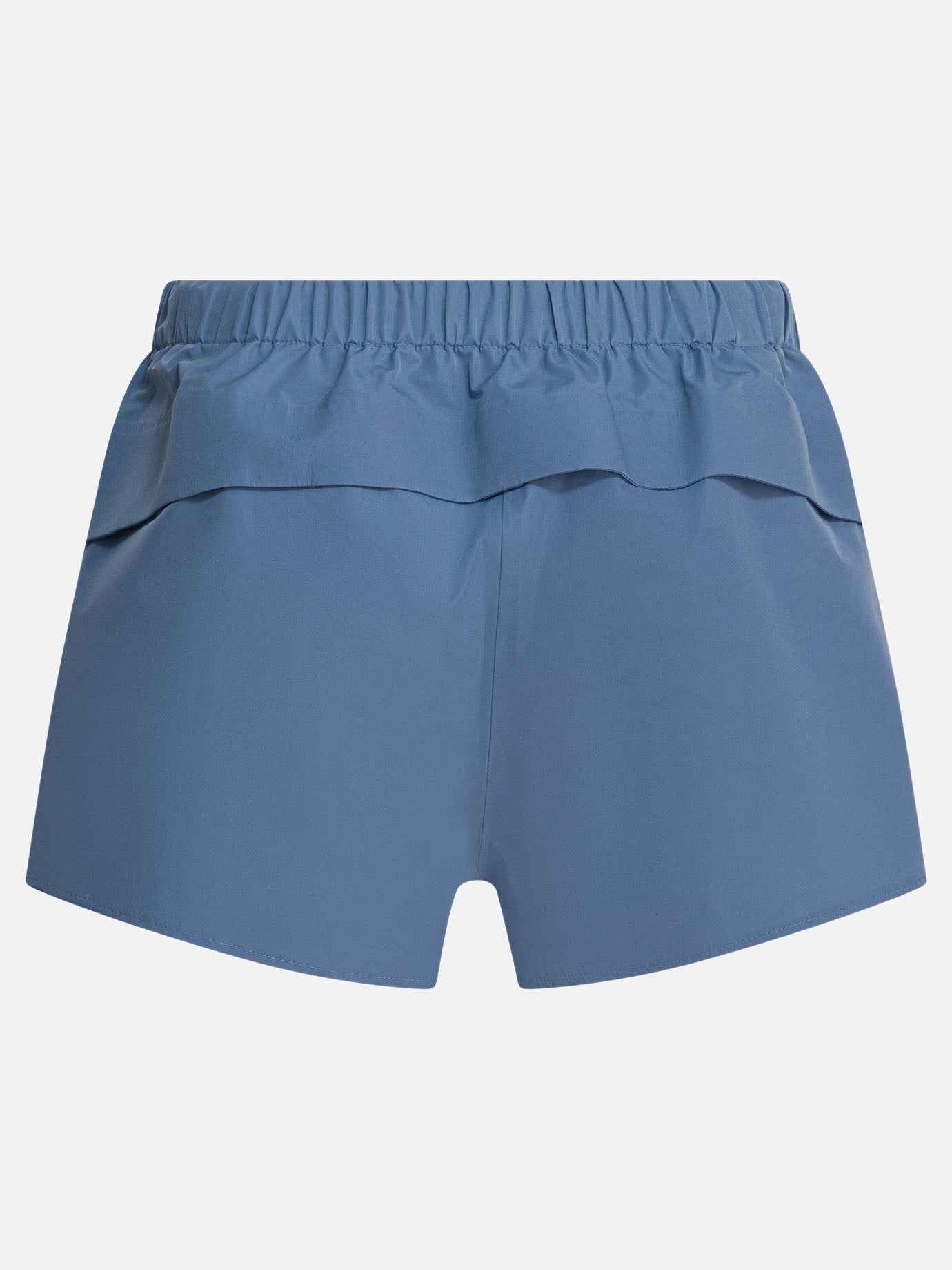 Technical shorts Solid colour  Light blue - Prada Women | PDP | VIETTI Online Store | Zoom-Modal_2
