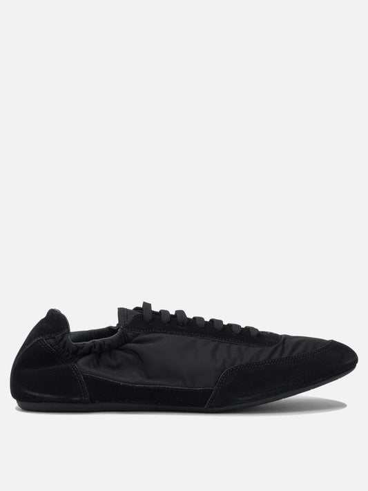 Low top sneakers 100% recycled poliamyde - 100% rubber  Black - Prada Men | PDP | VIETTI Online Store 
