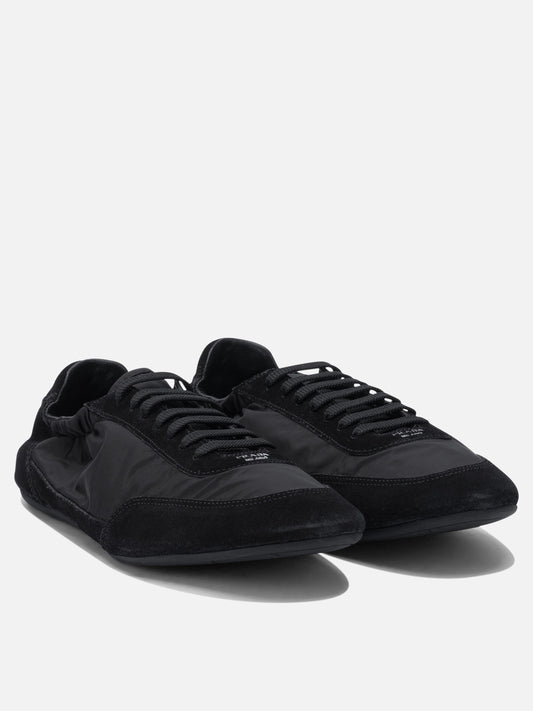 Low top sneakers 100% recycled poliamyde - 100% rubber  Black - Prada Men | PDP | VIETTI Online Store | 2
