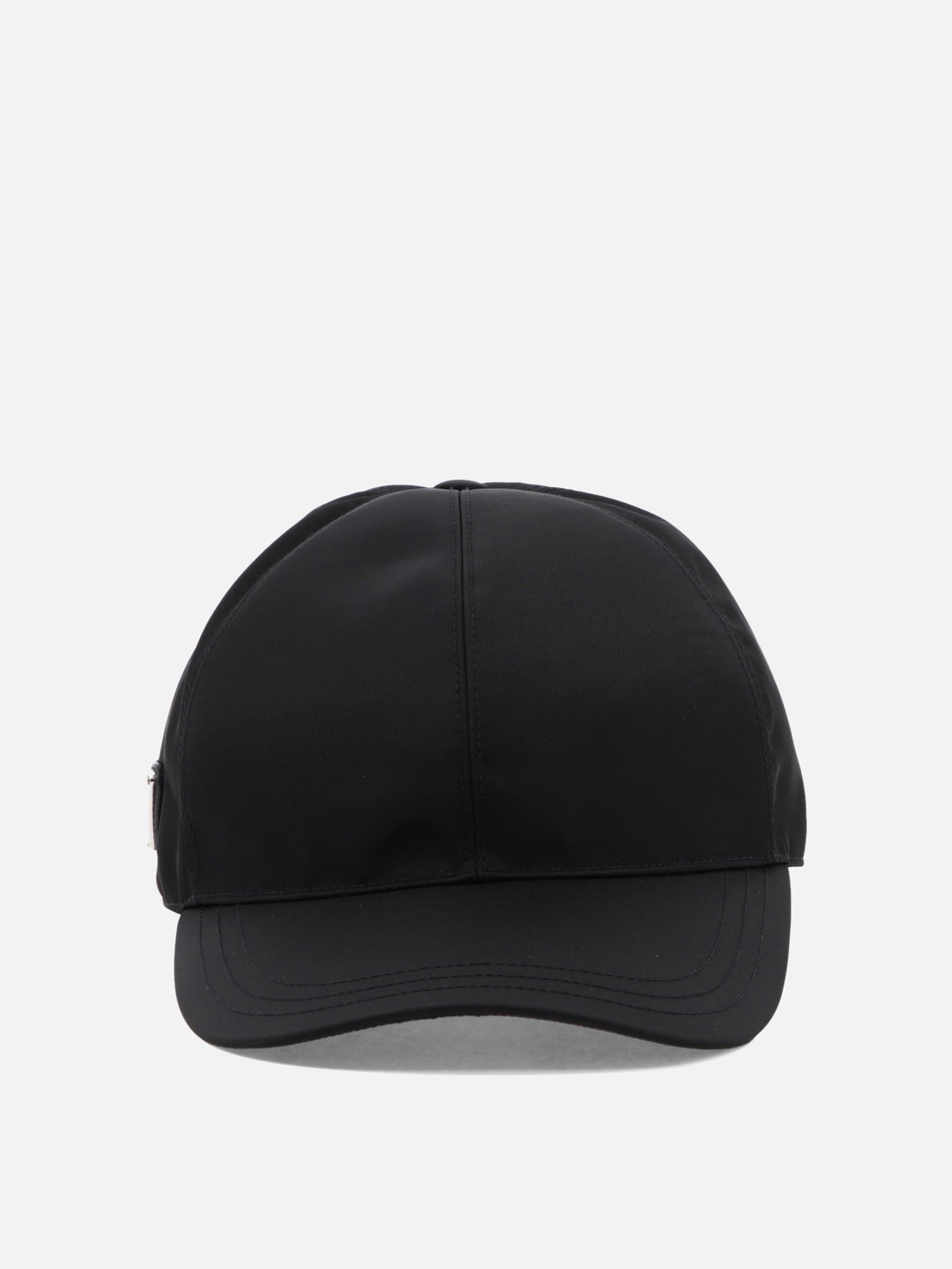 Baseball caps 100% recycled polyamide  Black - Prada Men | PDP | VIETTI Online Store | thumbnail
