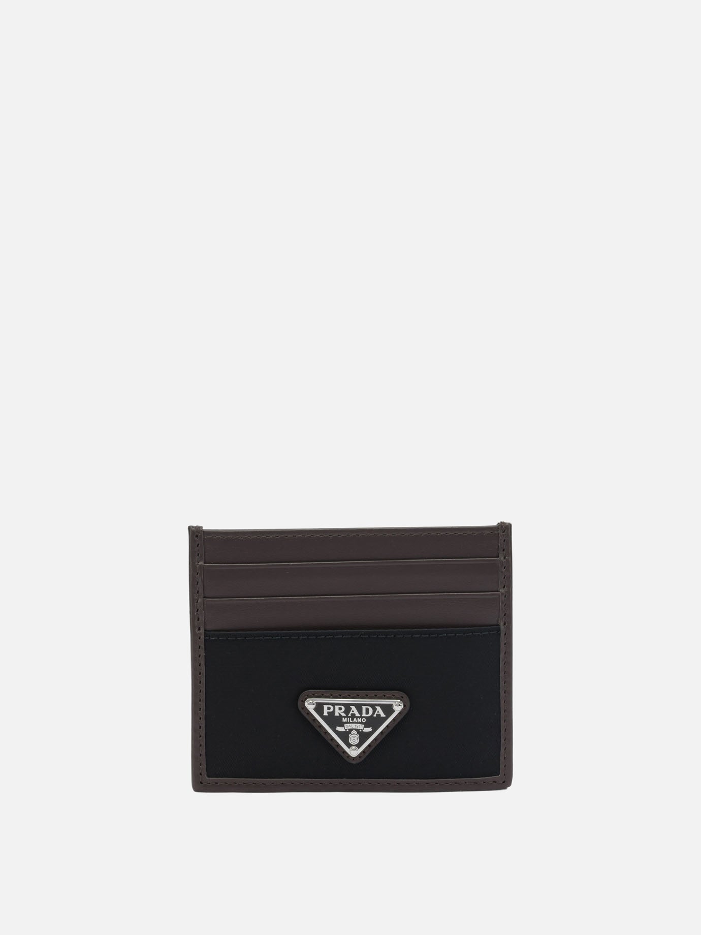 Card holders 100% recycled polyamide  Black - Prada Men | PDP | VIETTI Online Store | Zoom-Modal
