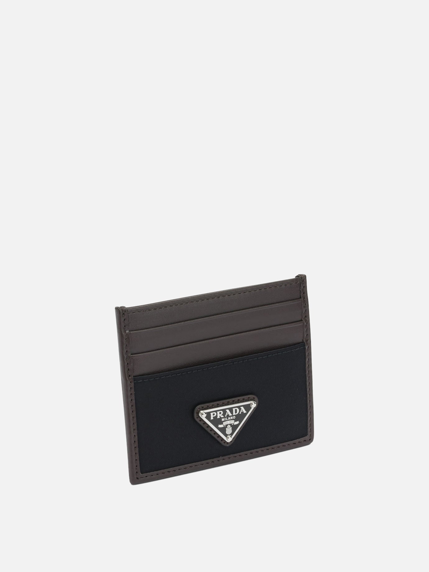 Card holders 100% recycled polyamide  Black - Prada Men | PDP | VIETTI Online Store | thumbnail_2