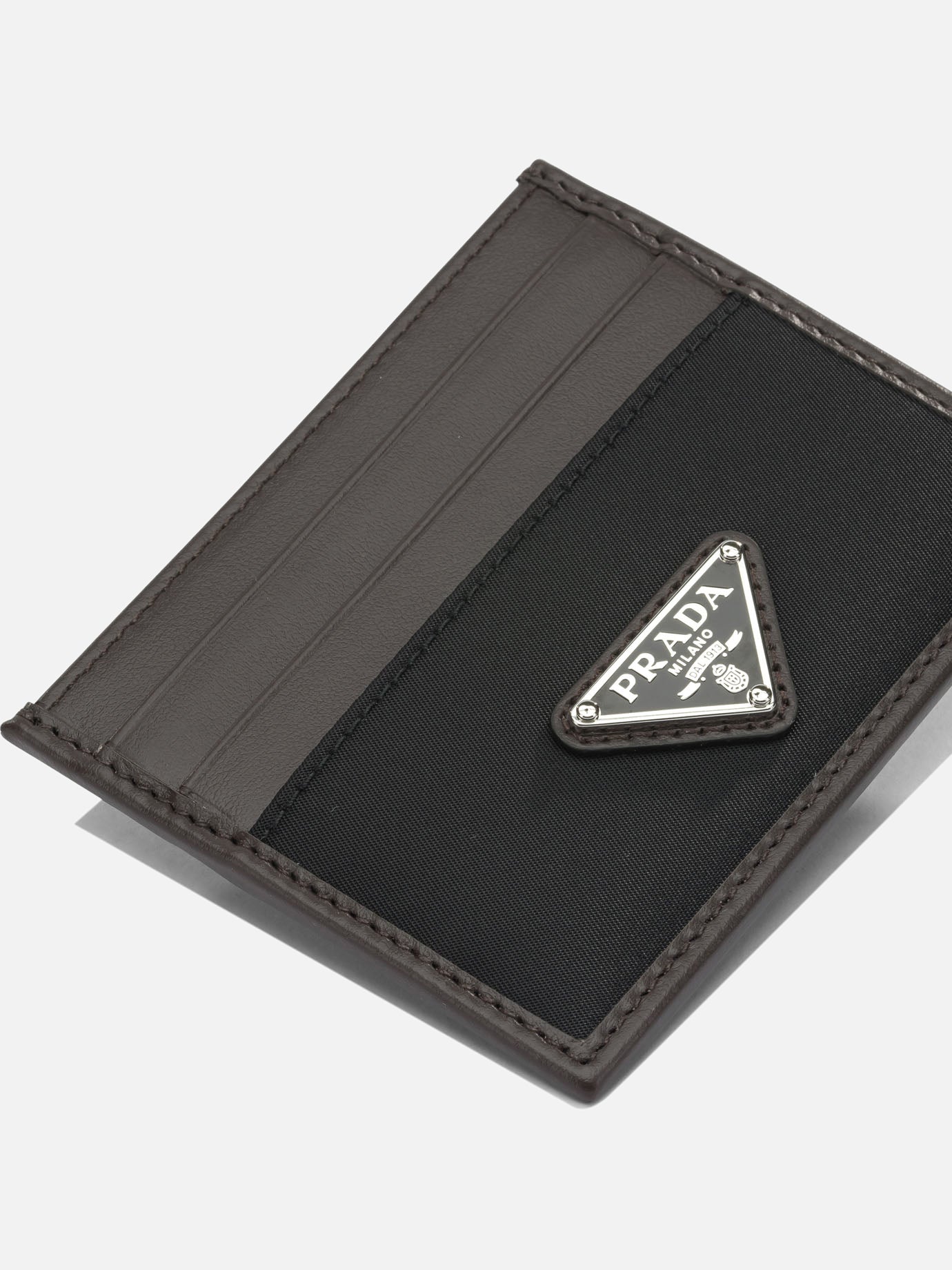 Card holders 100% recycled polyamide  Black - Prada Men | PDP | VIETTI Online Store | Zoom-Modal_4
