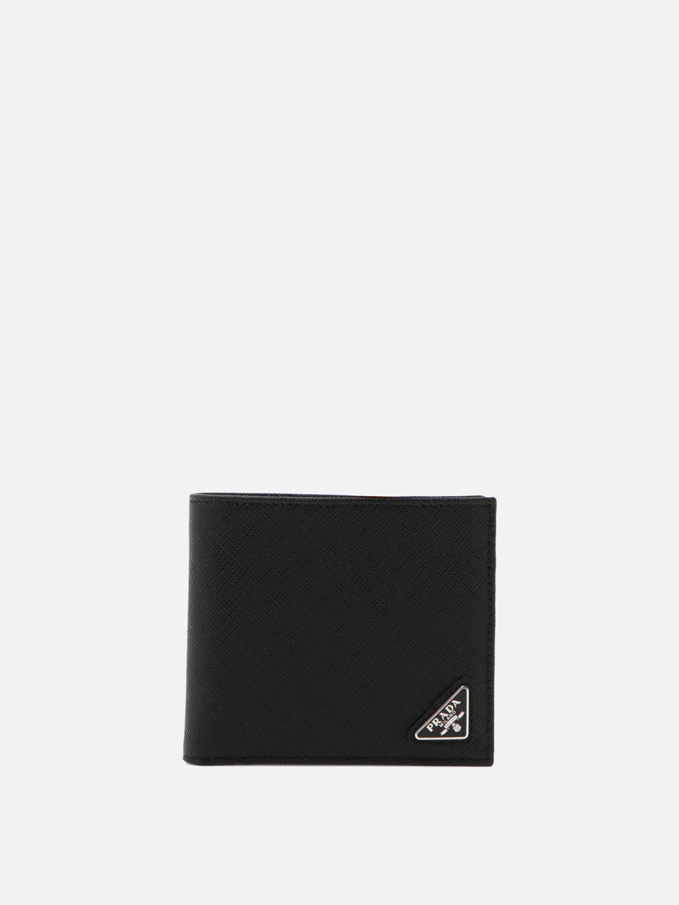 Wallets 100% leather  Black - Prada Men | PDP | VIETTI Online Store | Zoom-Modal
