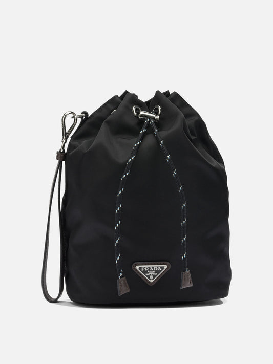 Clutches 100% recycled polyamide  Black - Prada Men | PDP | VIETTI Online Store 
