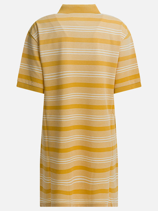 Mini dresses Logo  Yellow - Prada Women | PDP | VIETTI Online Store | 2
