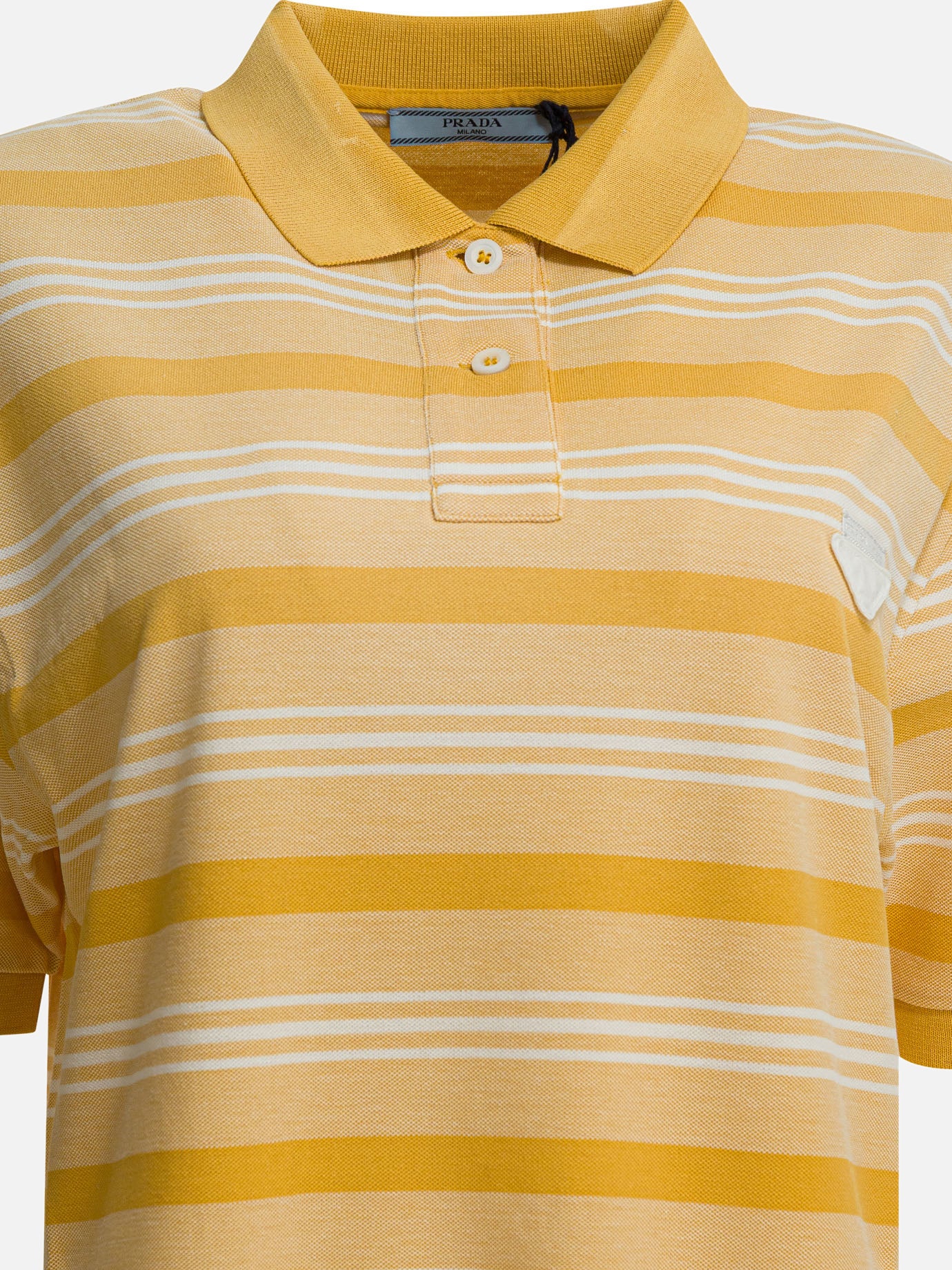 Mini dresses Logo  Yellow - Prada Women | PDP | VIETTI Online Store | Zoom-Modal_3
