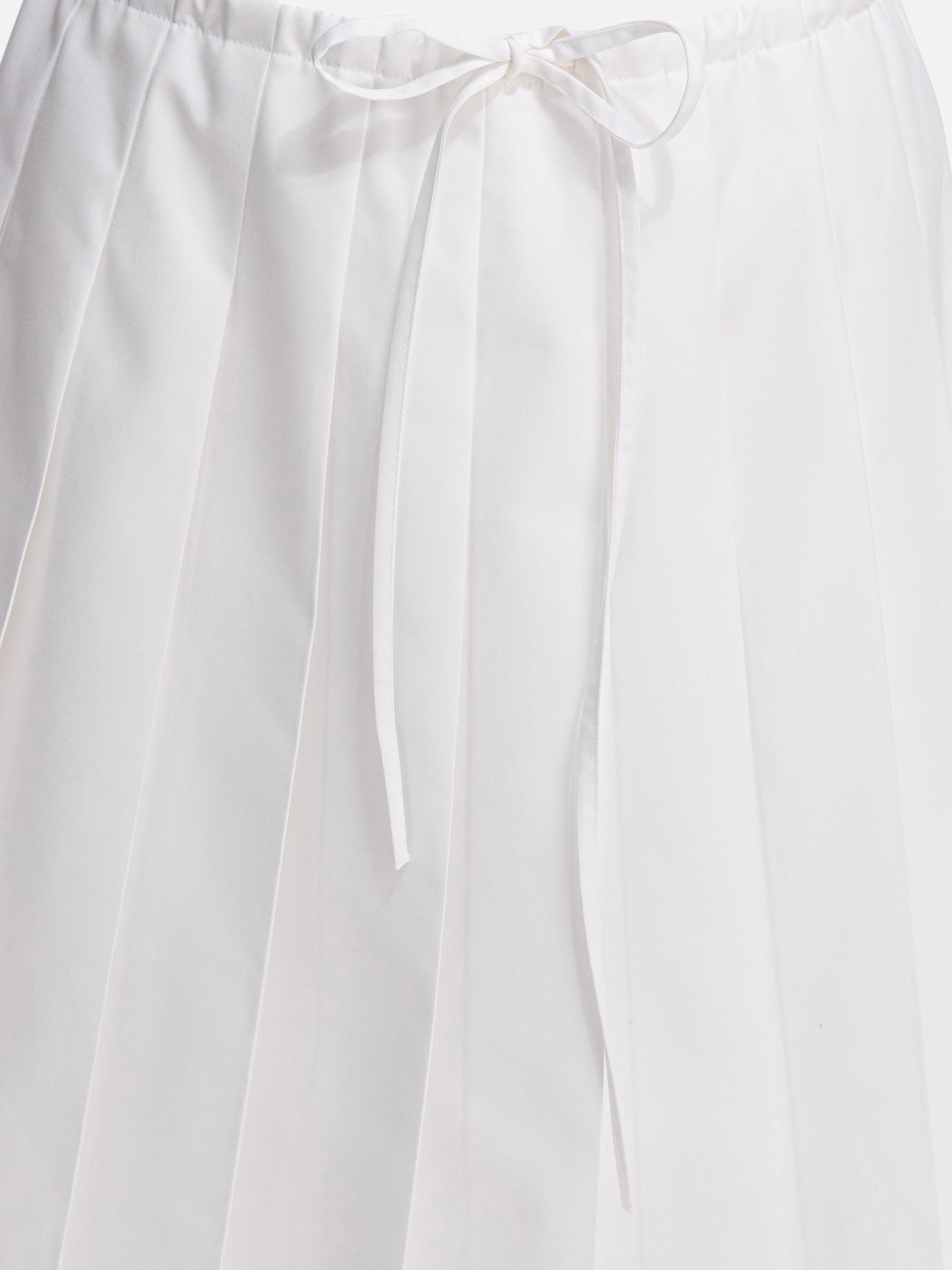 Midi skirts Logo  White - Prada Women | PDP | VIETTI Online Store | Zoom-Modal_3
